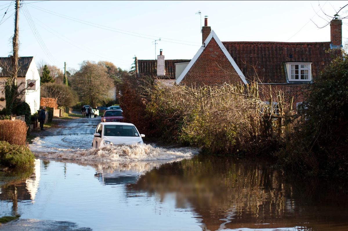 Estuary Flood Defences Improvement Project