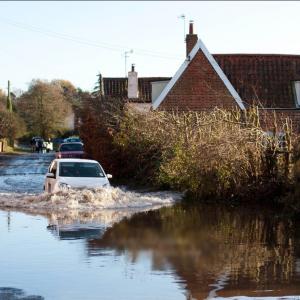 1205 floodwater Priory Road