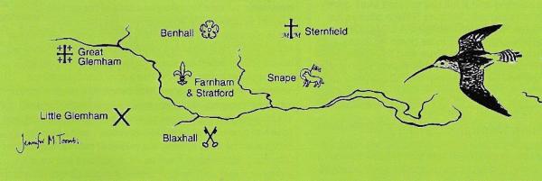Benefice banner green