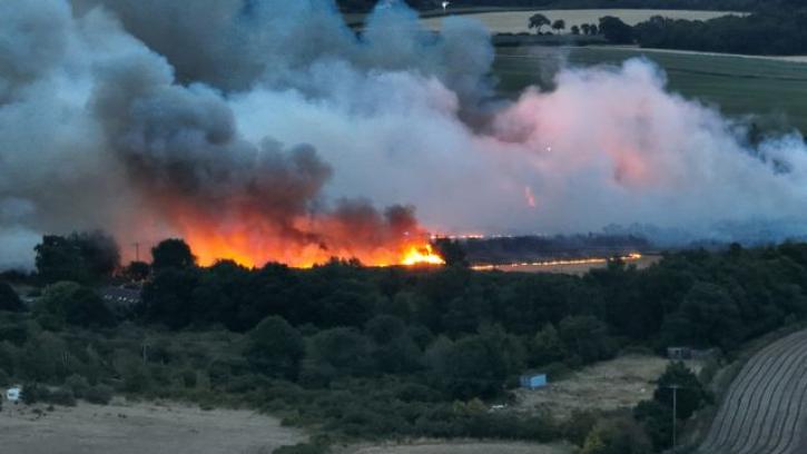 220724 fire Knodishall jul22 Edward HarveyEFBH Films