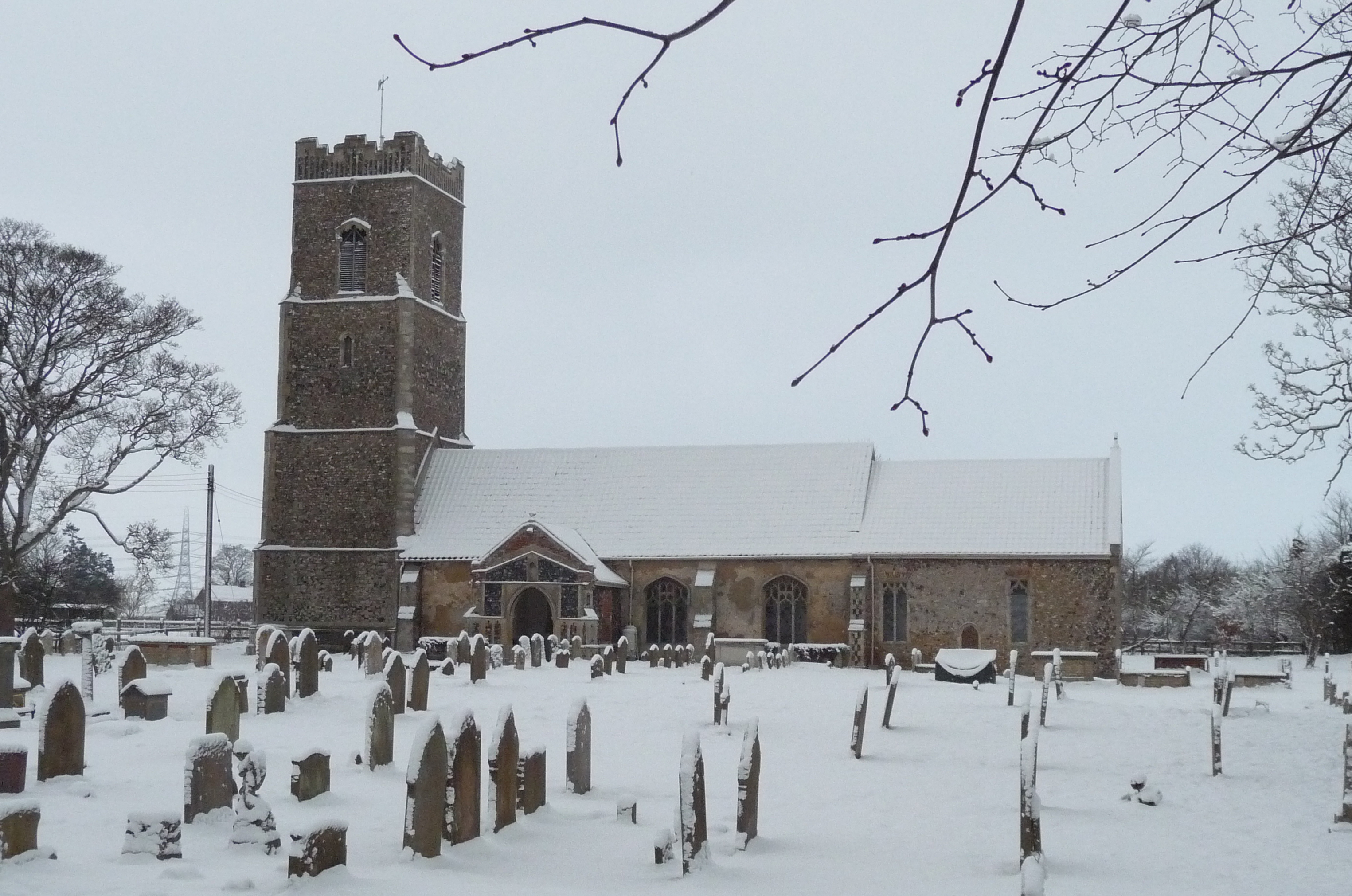 Let’s keep Snape Church standing!