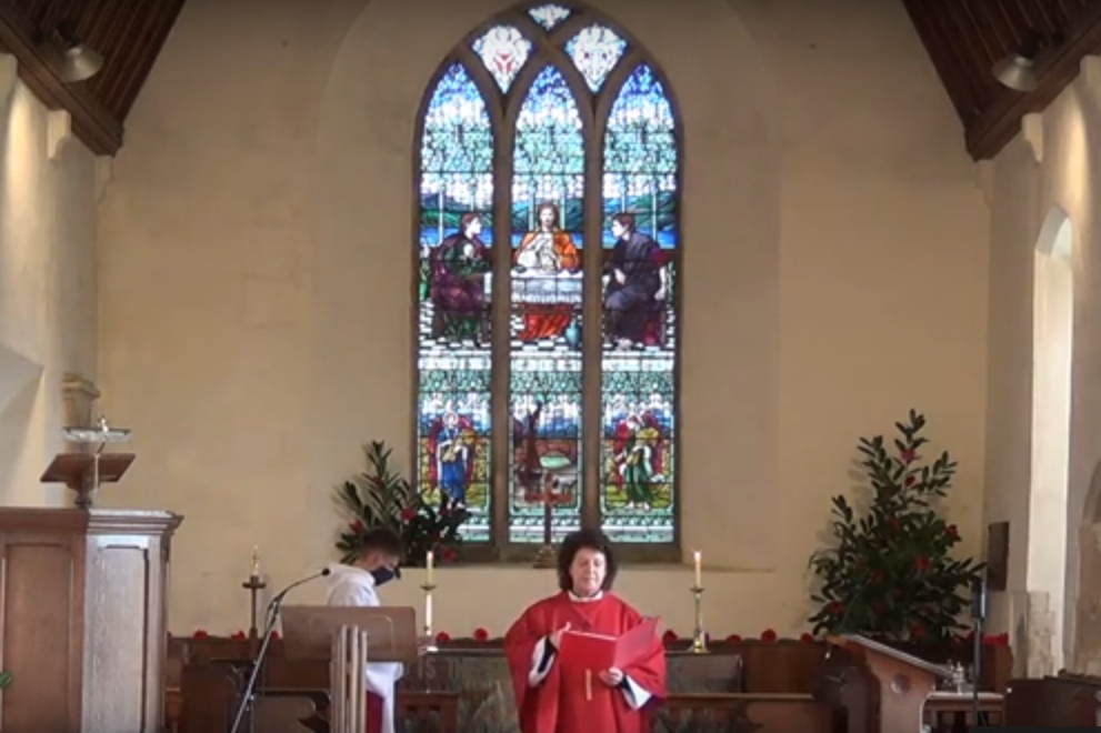 Remembrance Sunday Service from Snape