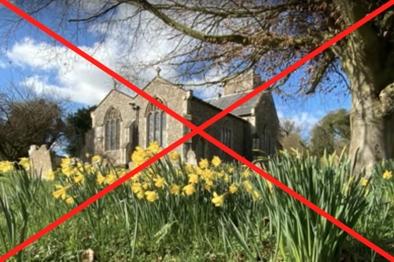 Easter Sunday Service now at Snape
