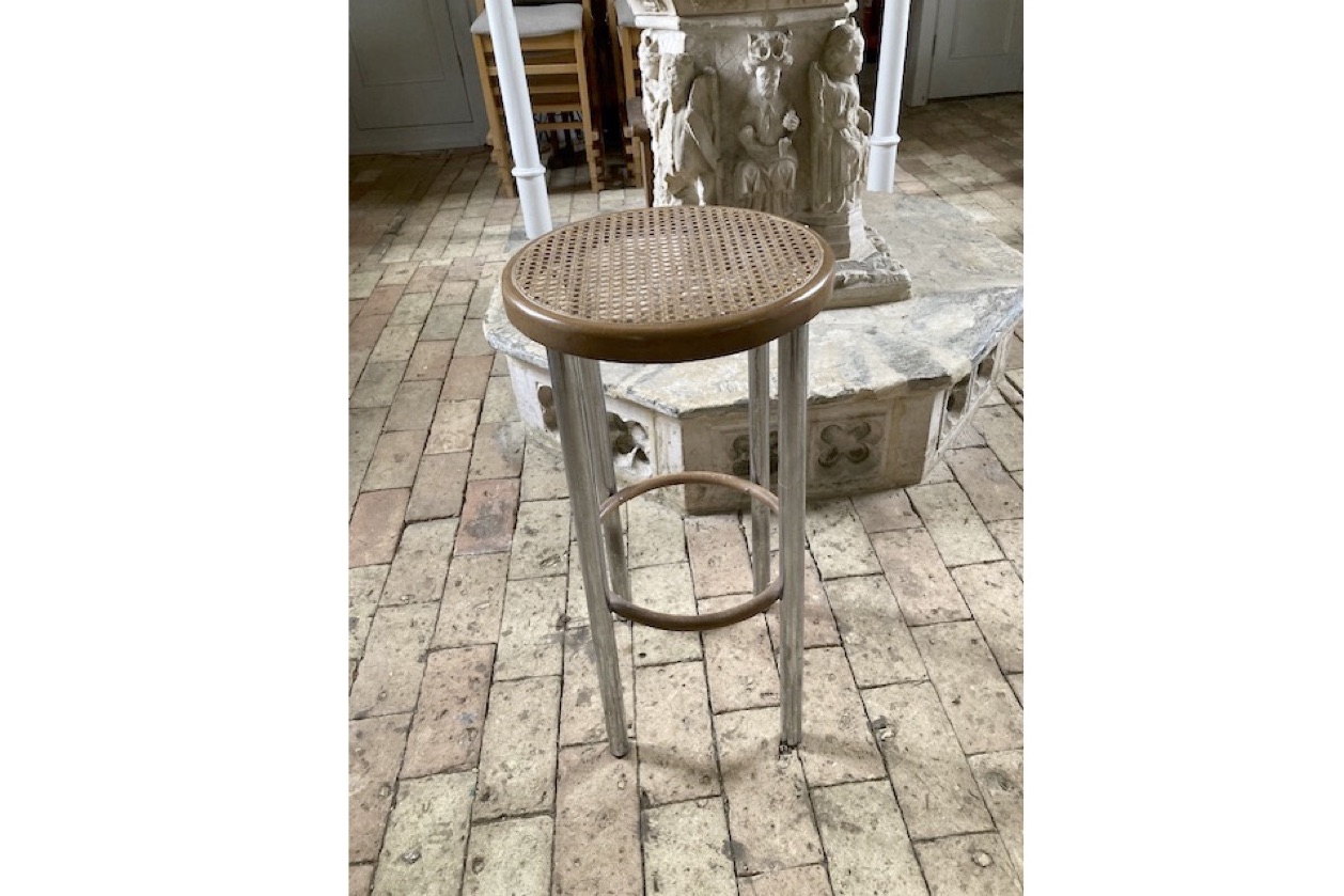 Stool left in the Church ...