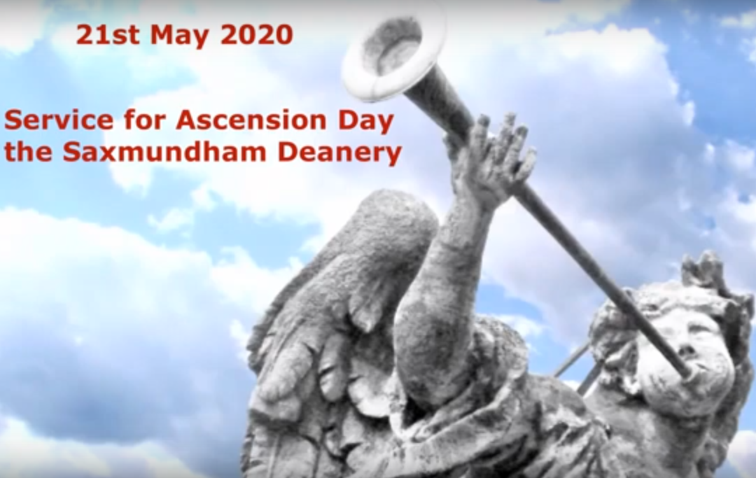 Ascension Day Service from St John's Saxmundham