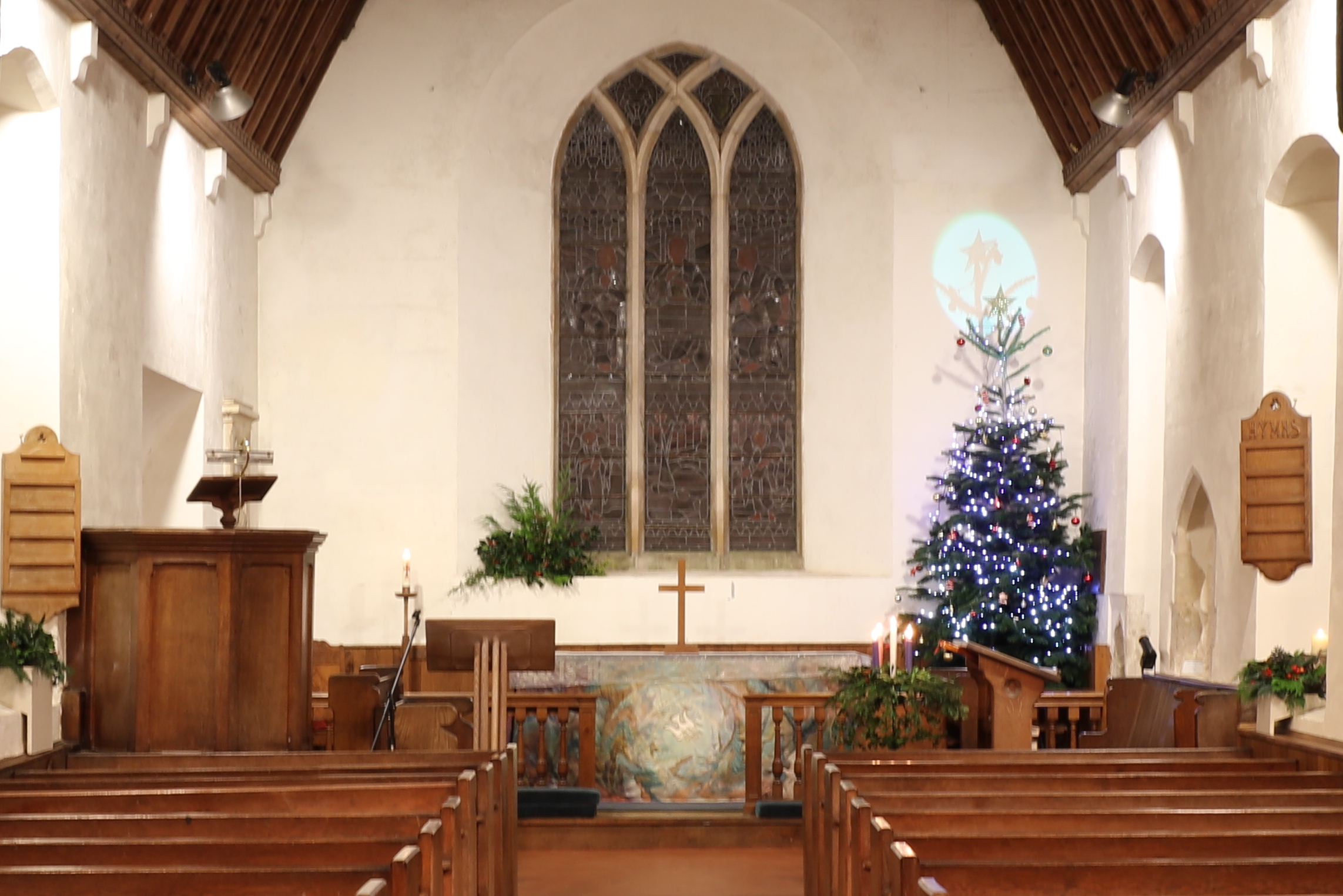 Choral Evensong, 27th November at 18:30