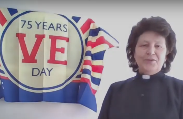 Rachel's VE Day Service