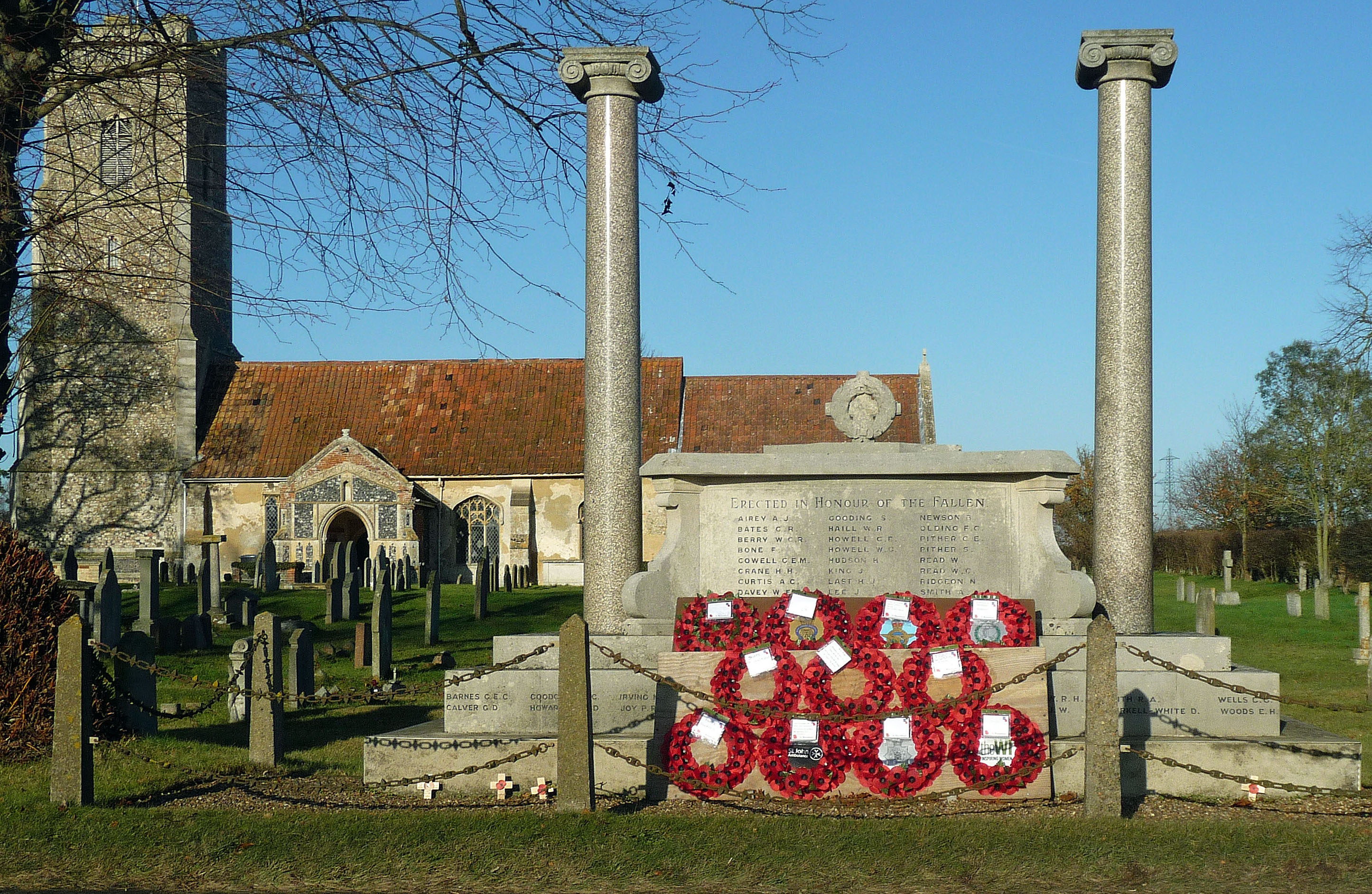 10:45 Remembrance Day at Snape