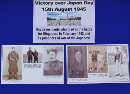 Display on War Memorial detail