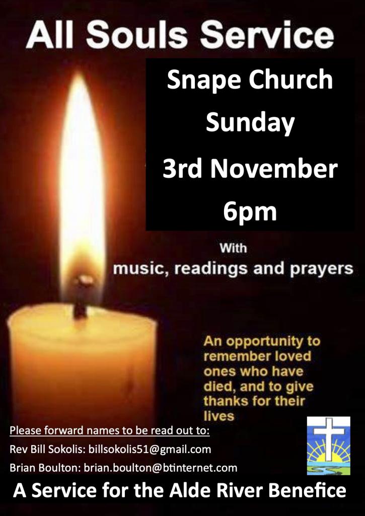 241103 Poster All Souls Service
