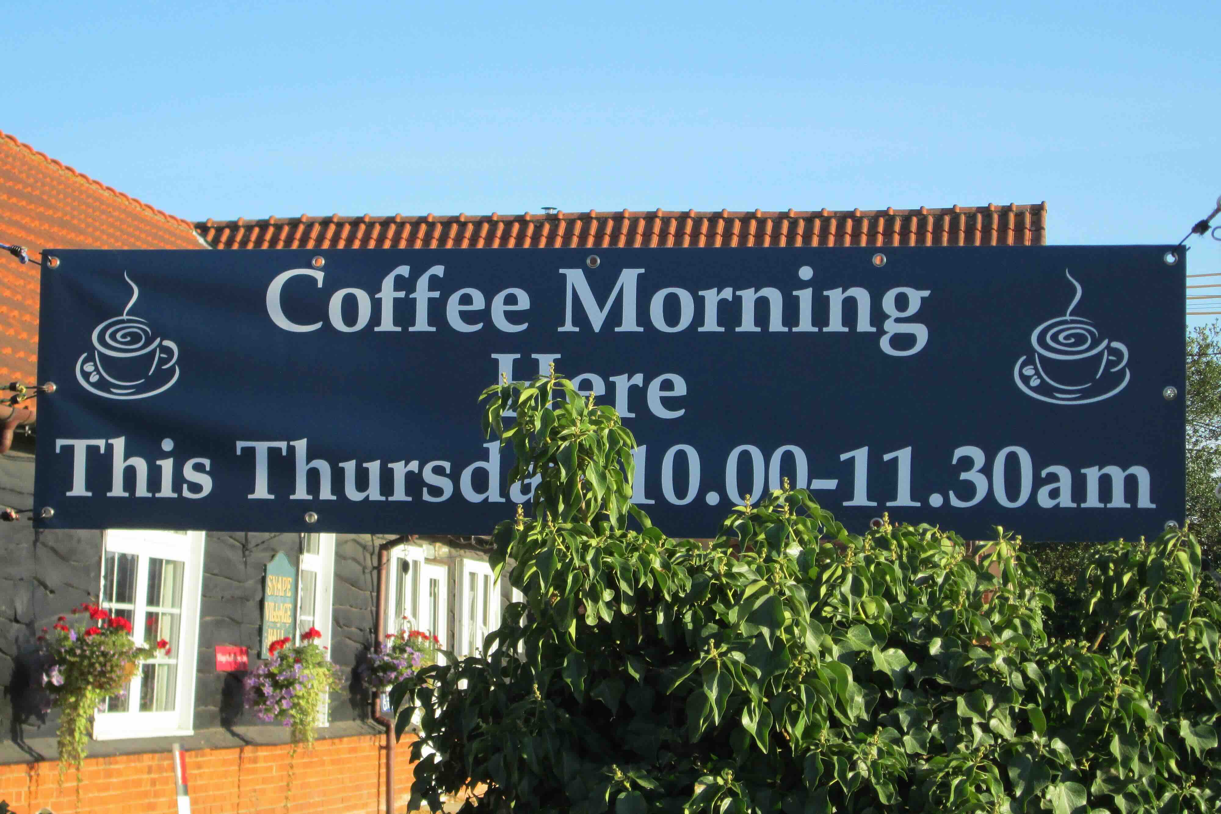 Coffee Morning (2nd Thursdays)