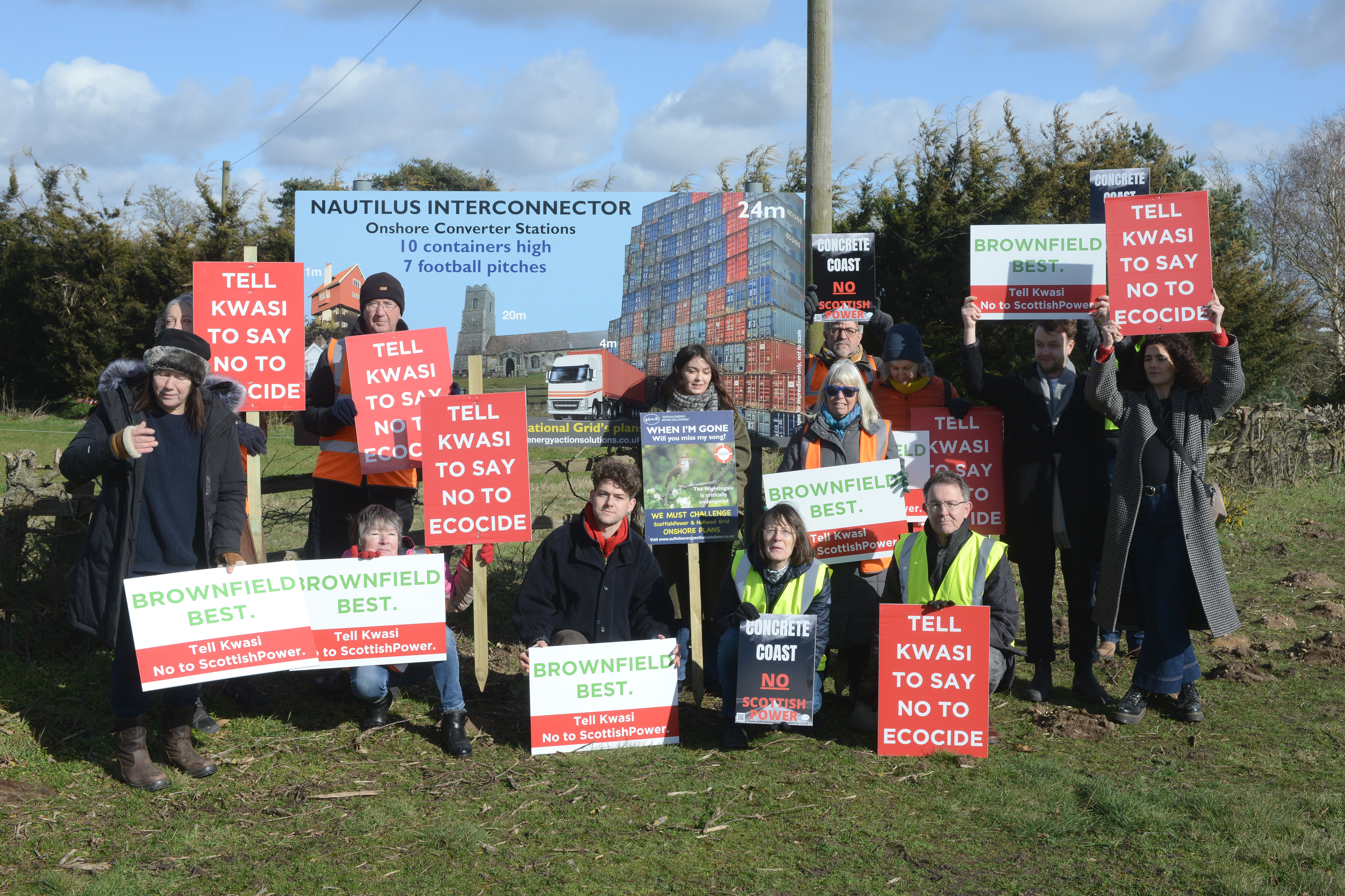Fri, 11am: Energy Protest at the Church
