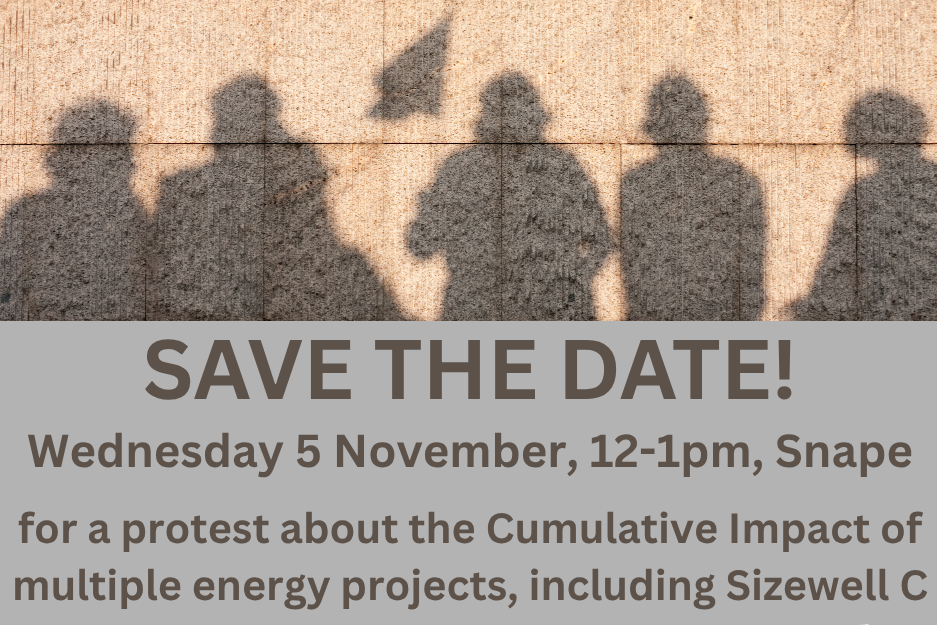 peaceful Cumulative-Impact Rally