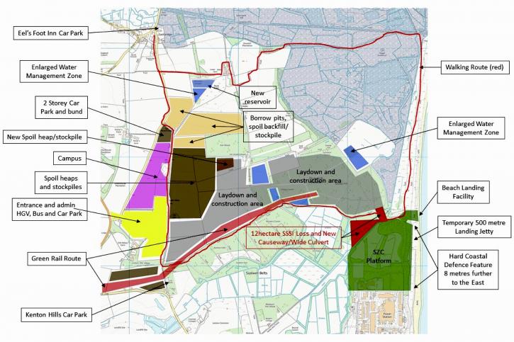 SZC Site Walk