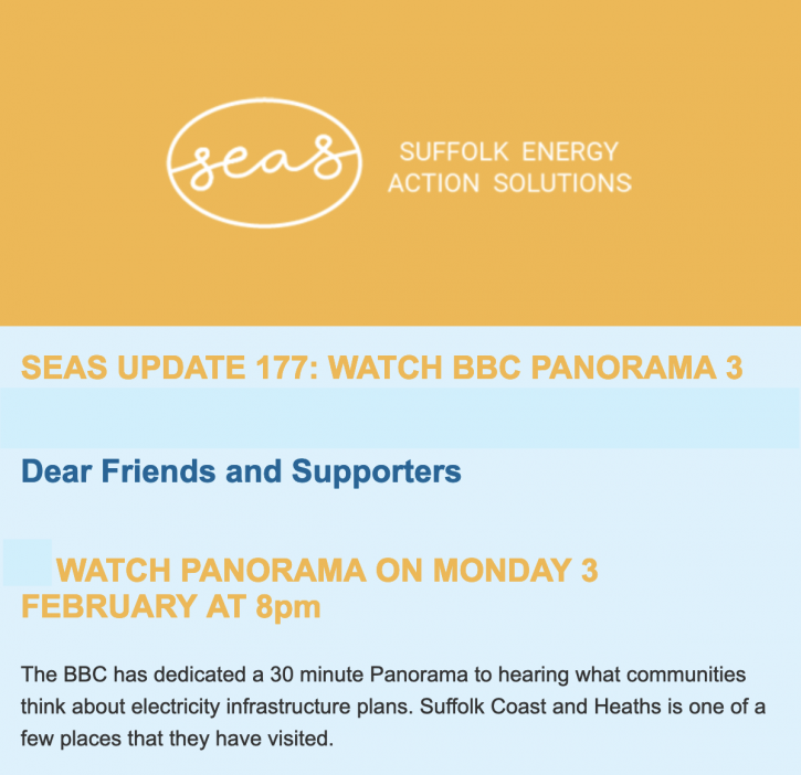 250203 BBC Panorama re elec infrastructure plans head