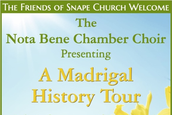 Sun 15th Mar, FoSC: Nota Bene Choir