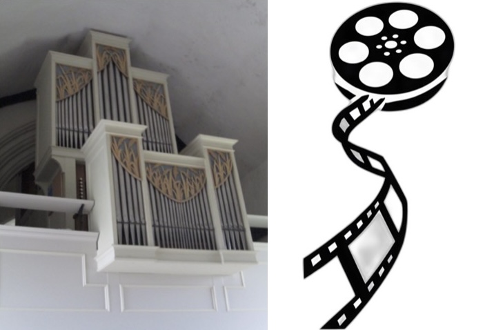 25th Oct: FoSC film-music organ concert