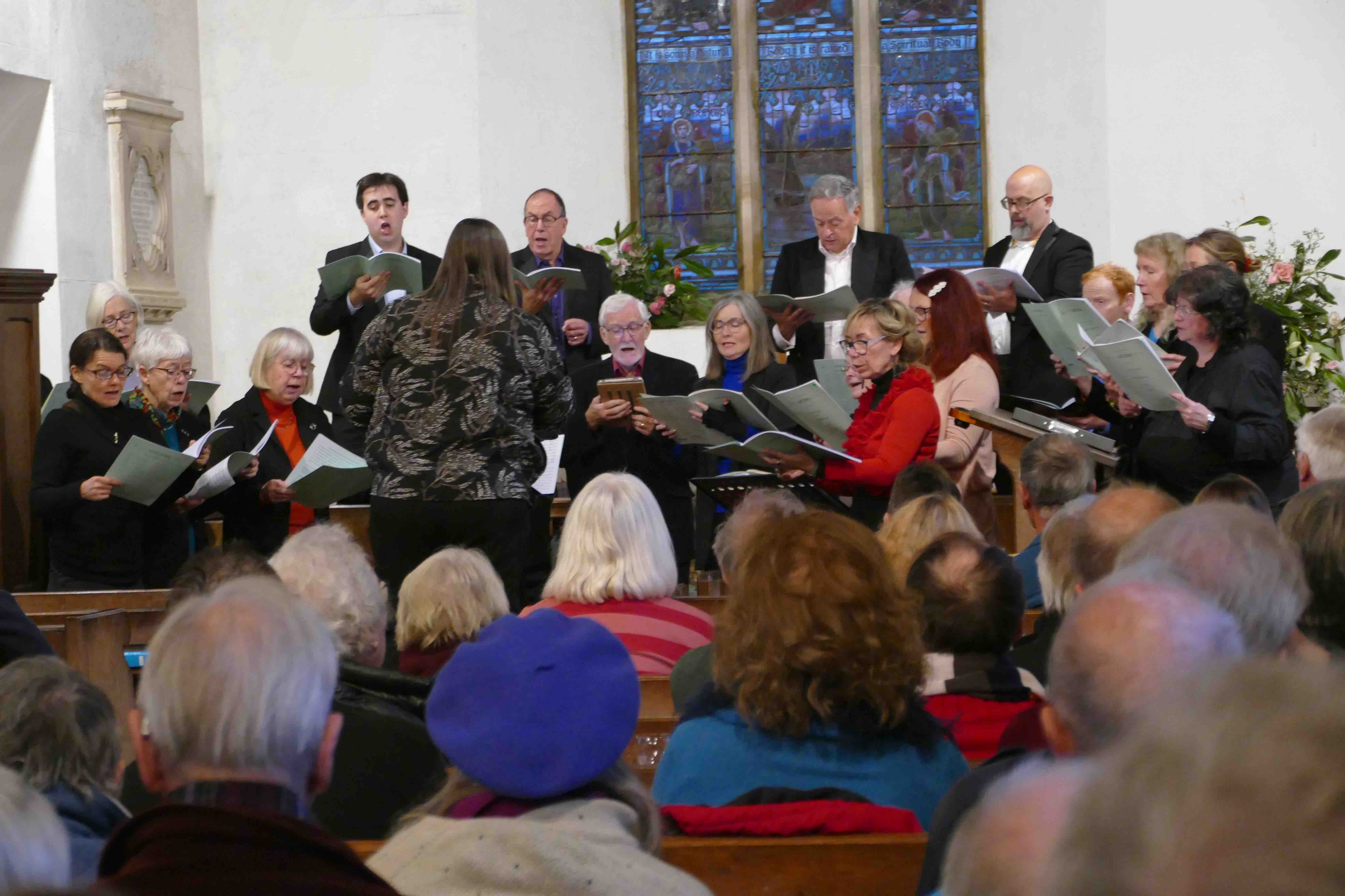 Thanksgiving concert, Sunday 26th Nov.