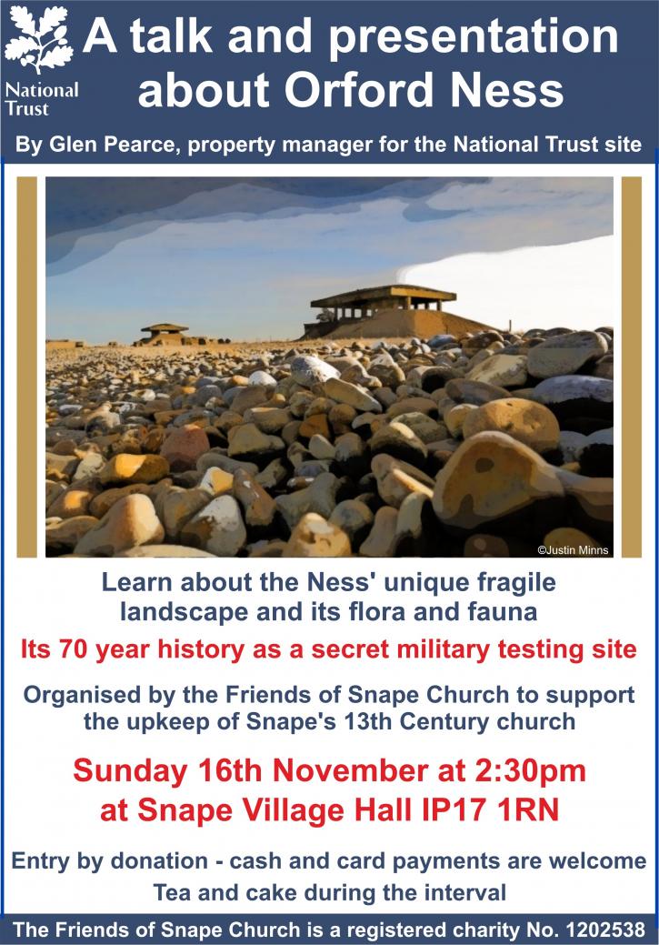 251116 FoSC NT Orford Ness talk Greg NTON