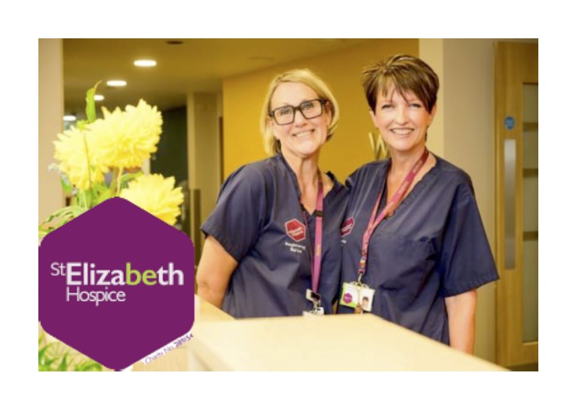 Tue 10th Mar, GAS: St Elizabeth Hospice talk