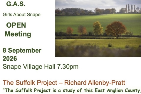 Tue 8th Sept: 