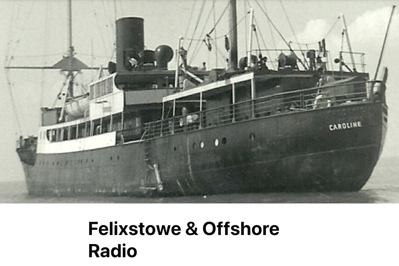 12th May, GAS: Pirate Radio: OPEN talk