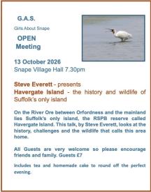 261013 GAS talk by Steve Everett RSPB