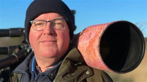 261013 Steve Everett RSPB aka Whistling Joe cBBC