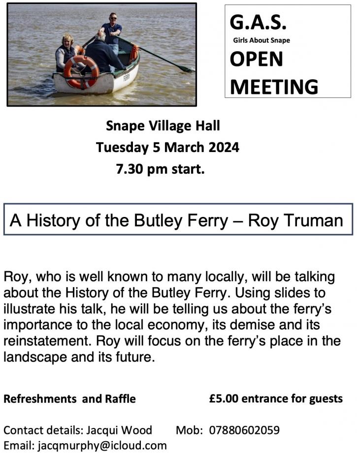 240305 Butley Ferry Roy Truman
