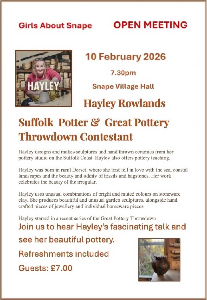 260210 GAS Hayley potter open talk