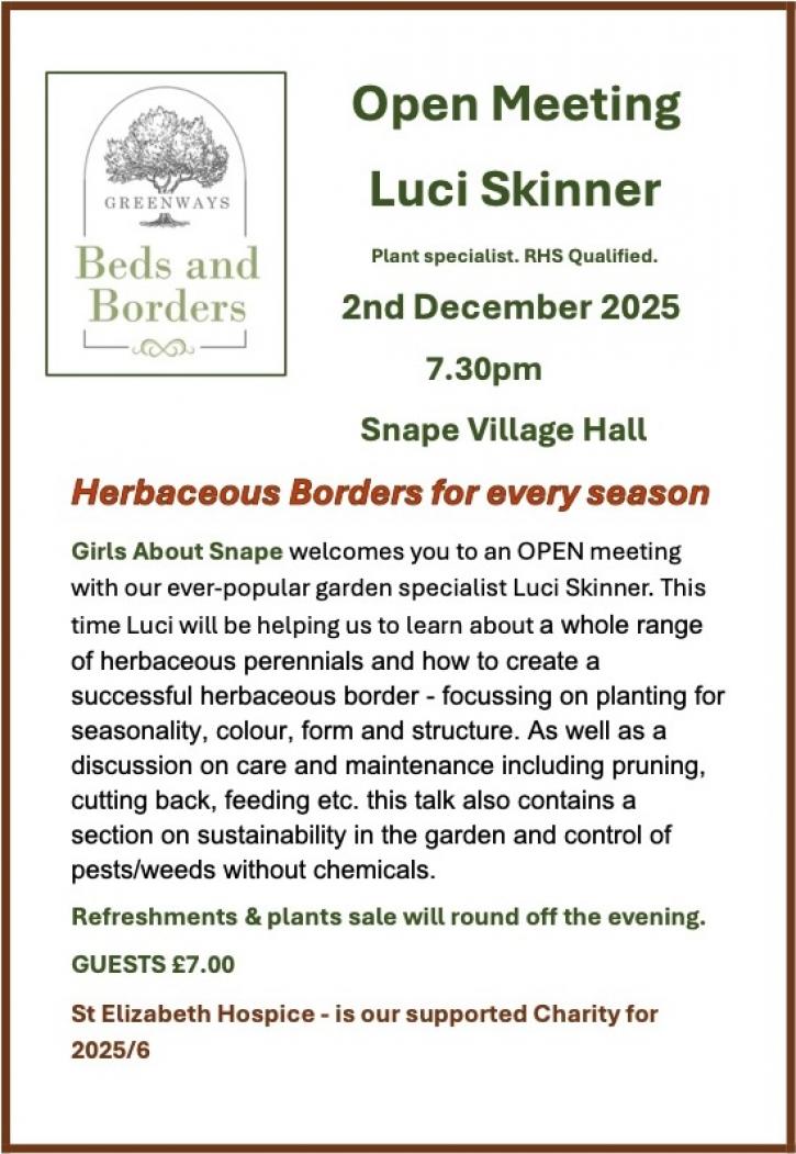 251202 GAS Herbaceous Borders talk Luci Skinner
