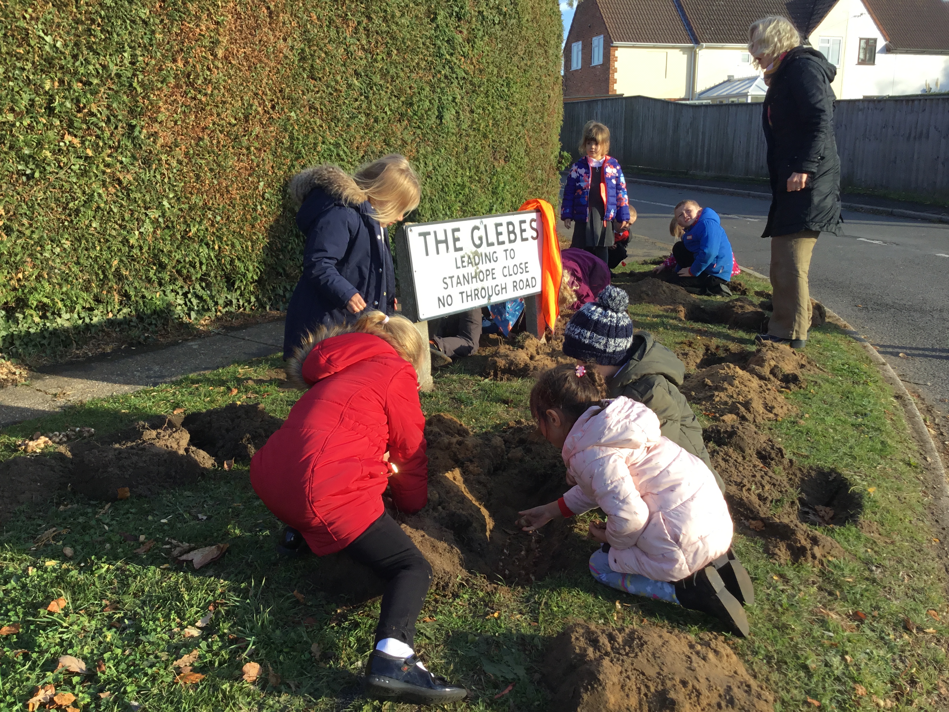 School wins top gardening award