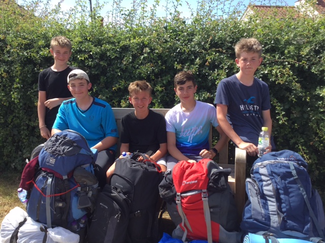 Duke of Eds lads