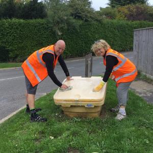 bin clean