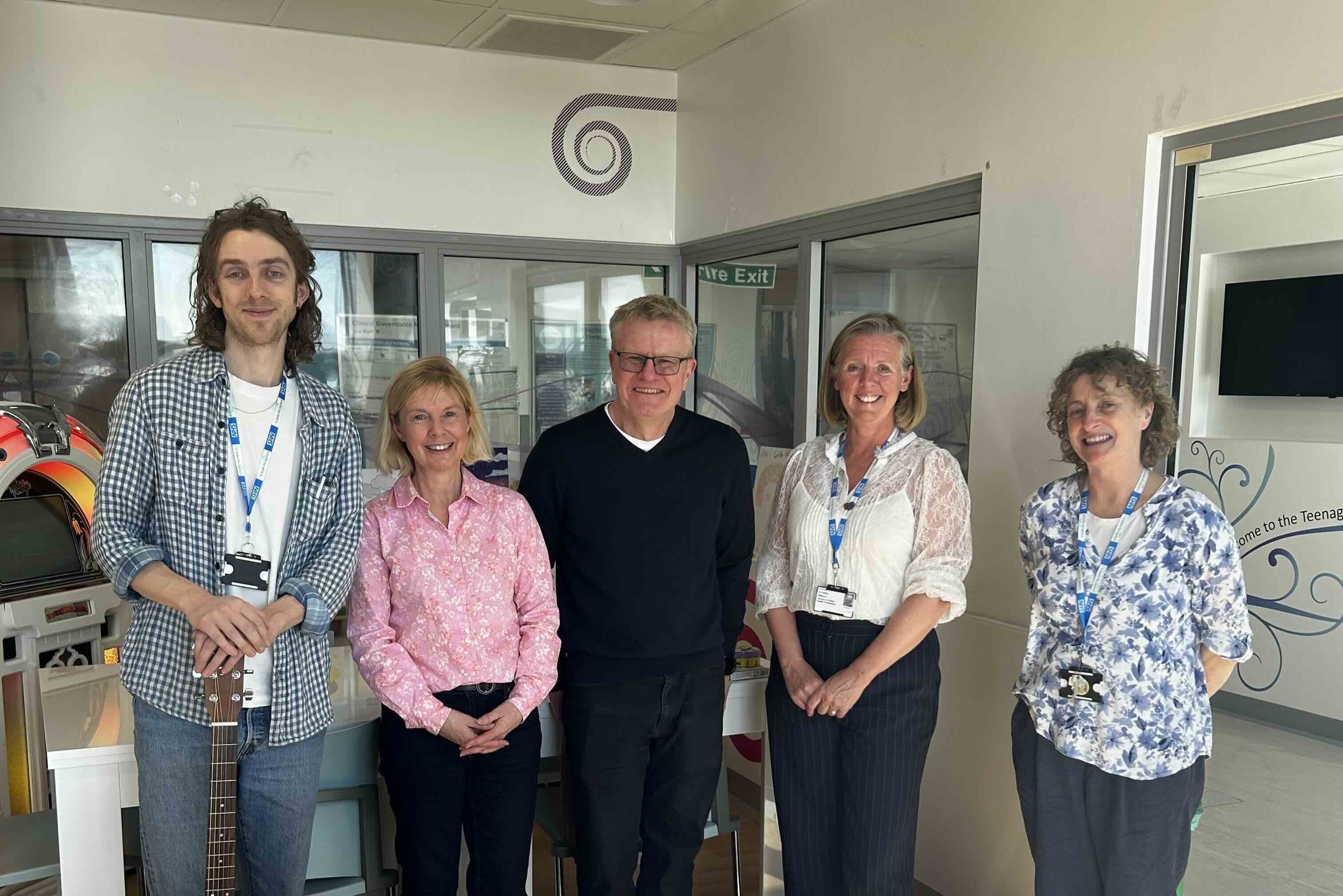 Addenbrooke's funding by Jess Grant Celebration