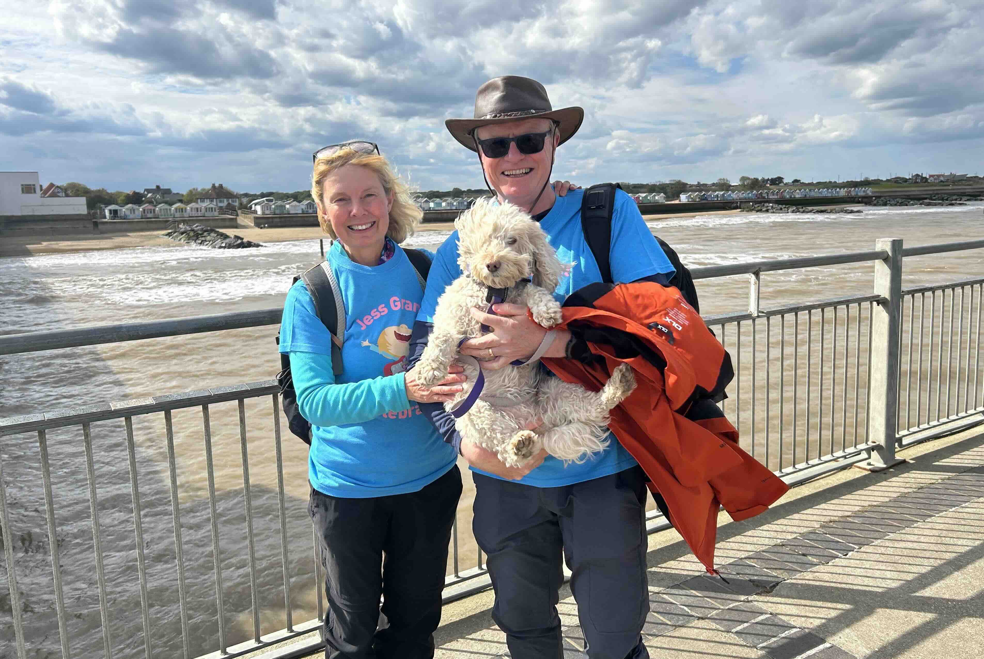 The Grants' Sandlings Walk in Jess' memory