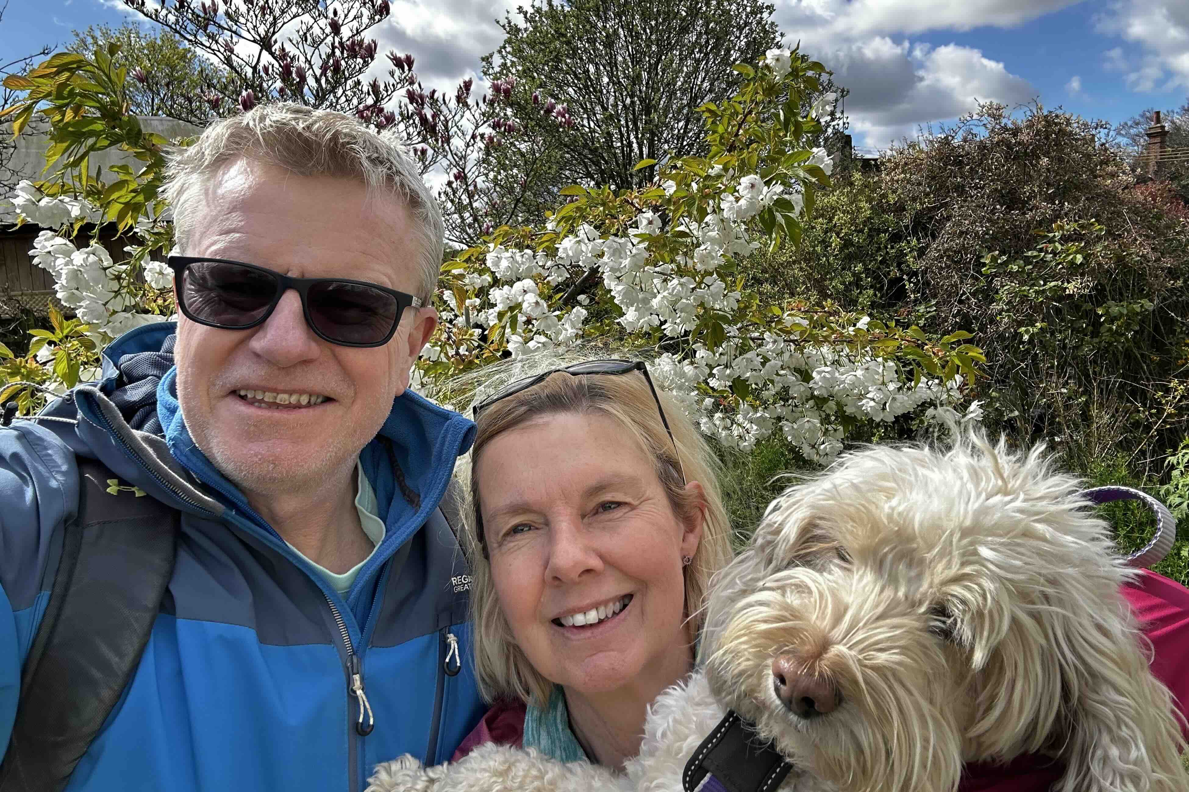 The Grants' Sandlings Walk in Jess' memory