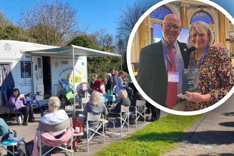 Suffolk's Rural Coffee Caravan wins European award