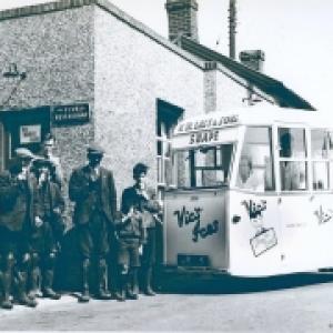 ice-cream van