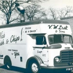 fish and chip van