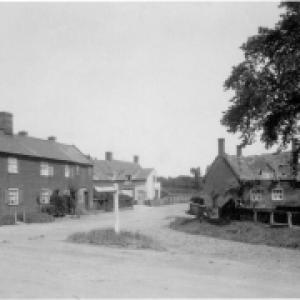 Priory Road from the Green