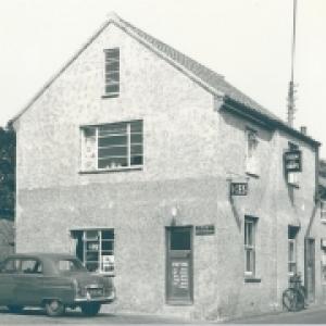 Vic Last's shop