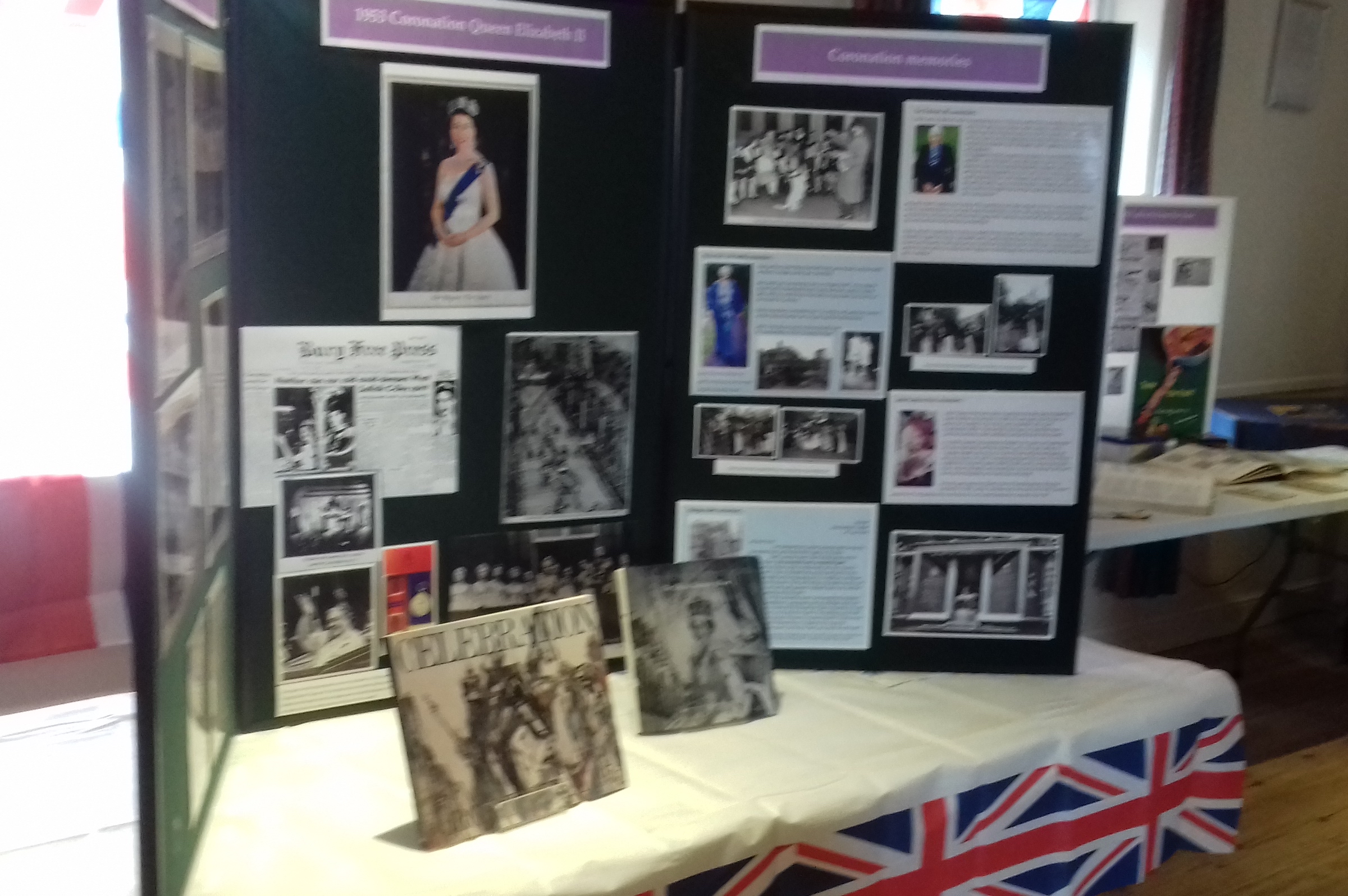 Benhall & Sternfield Jubilee Exhib.times