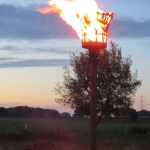 Beacon aflame 0646©BrianB