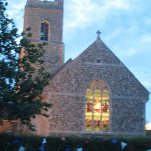 Church East Window 5743©SLS