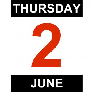 2nd June