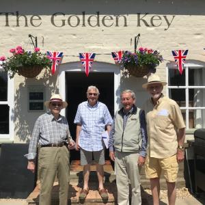 Grumpy Old Men off "to view" 0826©Mel