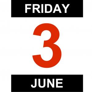 3rd June