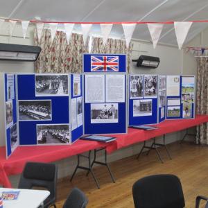 Brian's history display 5776©SLS