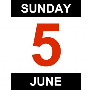 5th June